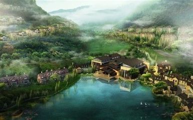 福星、中旅攜手萬盛政府，共繪天籟谷旅游壯美宏圖